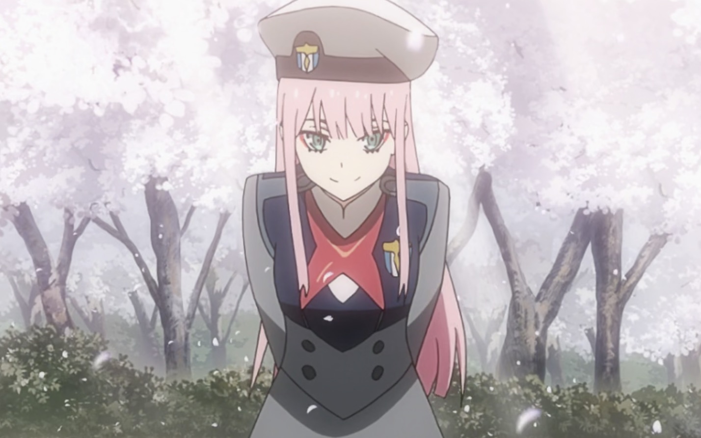 「DARLING in the FRANXX」恭喜你发现宝藏了！！！_哔哩哔哩_bilibili