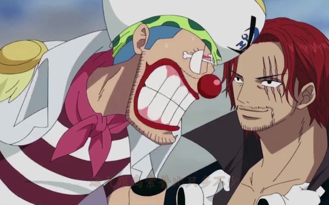 海贼王:3年当七武海,克制所有剑客的巴基,为何与同时期的红发相差甚远