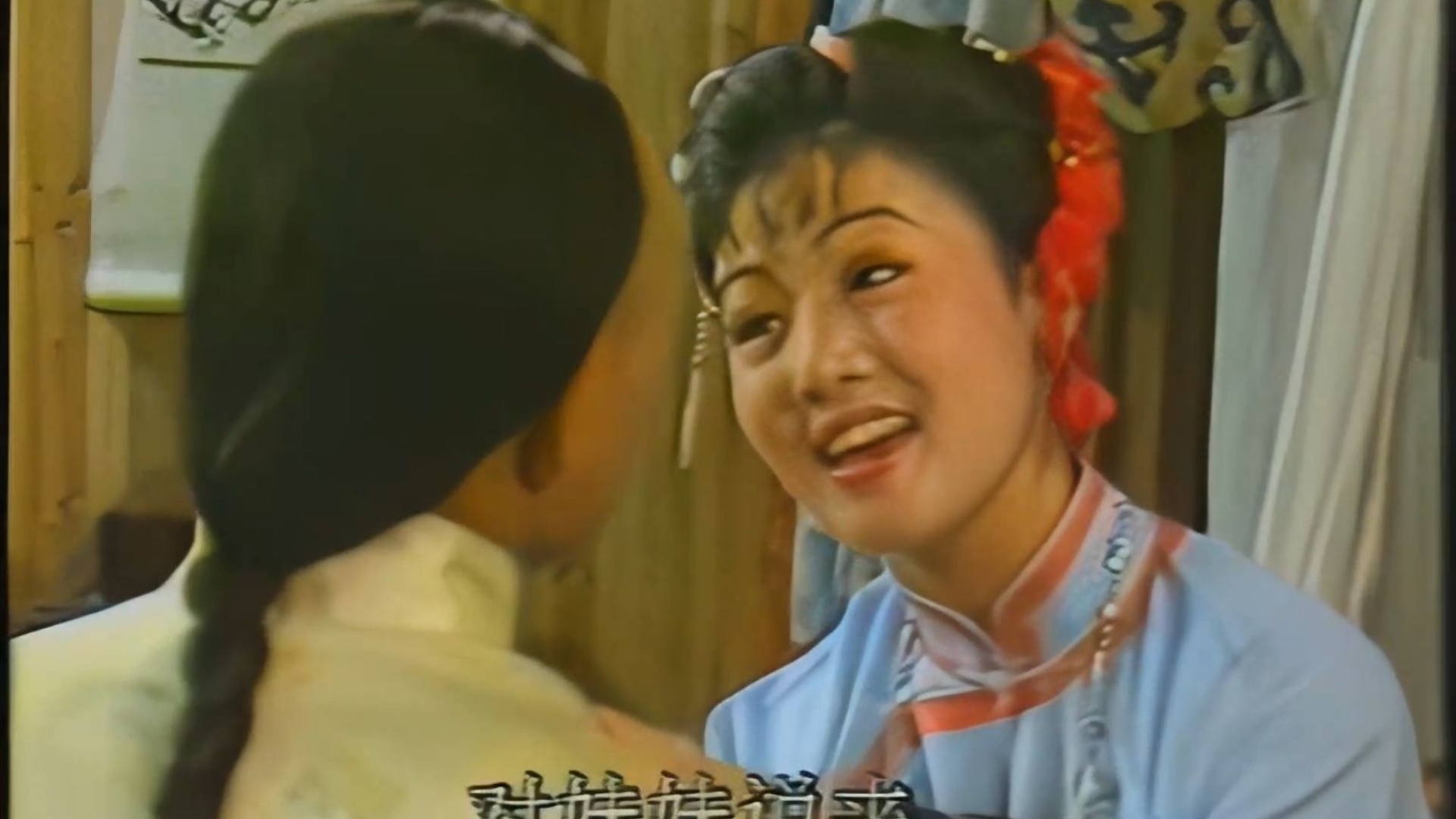 黄梅戏《小辞店61花开花放》片段(韩再芬饰柳凤英/韩军饰蔡鸣凤)