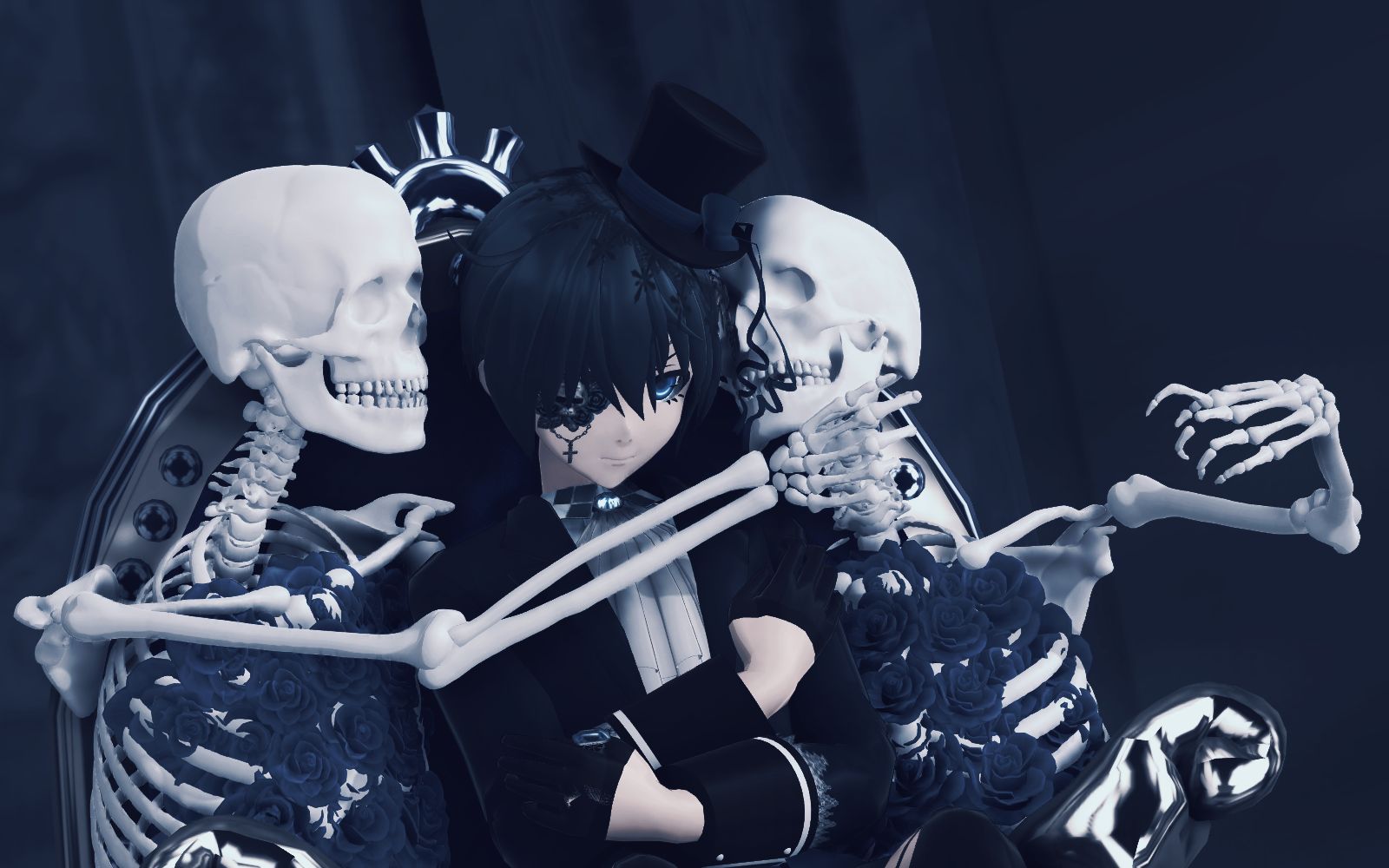 you should be scared of me. | ciel phantomhive