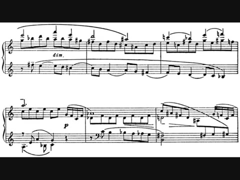 [图]普罗科菲耶夫 C大调第五钢琴奏鸣曲 作品135 Sergei Prokofiev - Piano Sonata No. 5 op.135