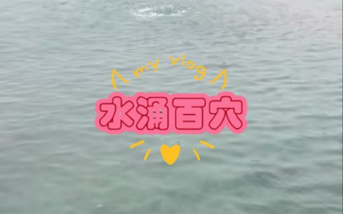 百泉湖又回到了从前!水涌百穴!哔哩哔哩bilibili