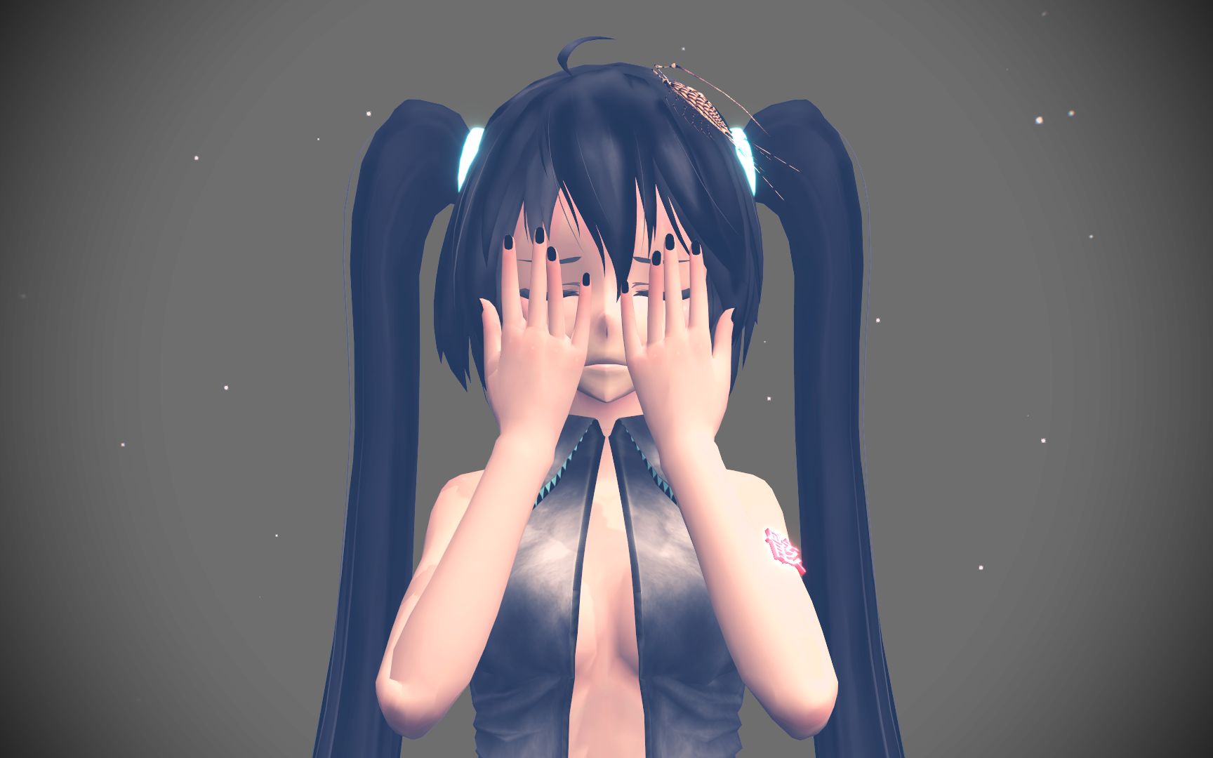 [图][MMD]骸音—我们为那些贫苦的人祈福，但这远远不够。