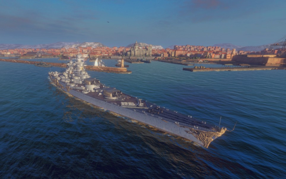 战舰世界闪击战 红衣主教黎塞留