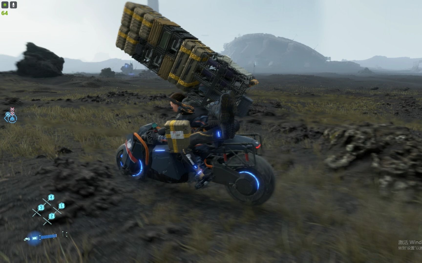 死亡搁浅 发现新bgm : without you.