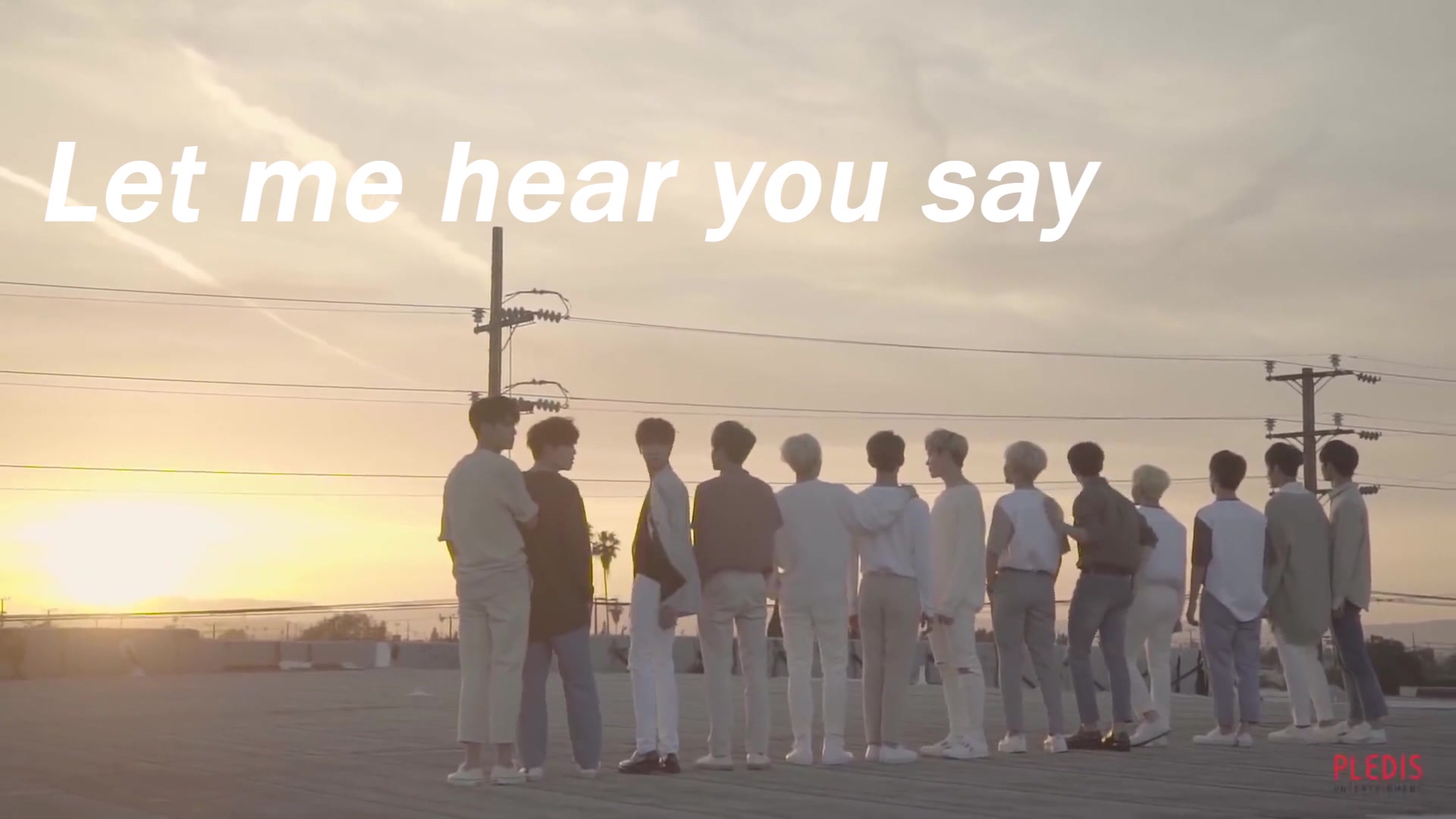 [图]【自制MV】SEVENTEEN Let me hear you say