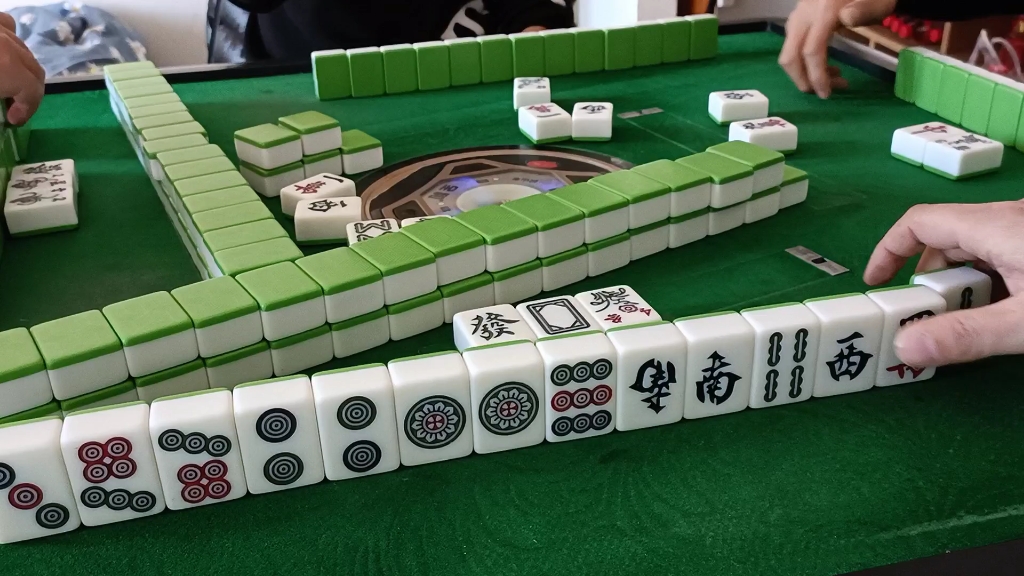 上海敲麻:清一色 胡不到系列