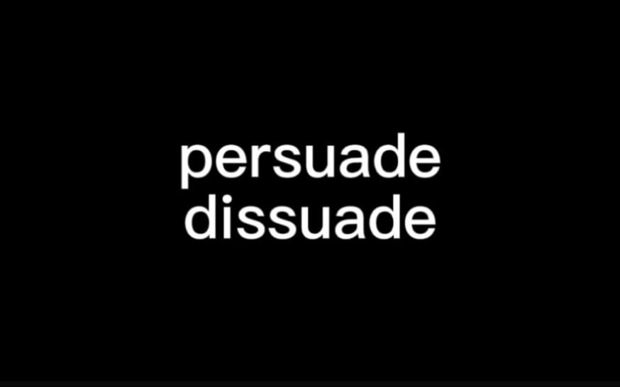 区分persuade&dissuade哔哩哔哩bilibili