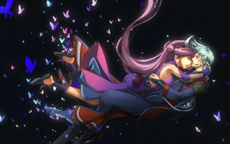 画江湖之不良人——少祀官尤川×小妖女蚩梦(川梦)