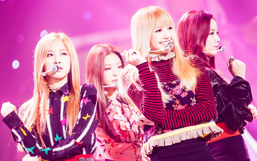 【black pink】161106 人歌回归初舞台 & "玩火"练习室版