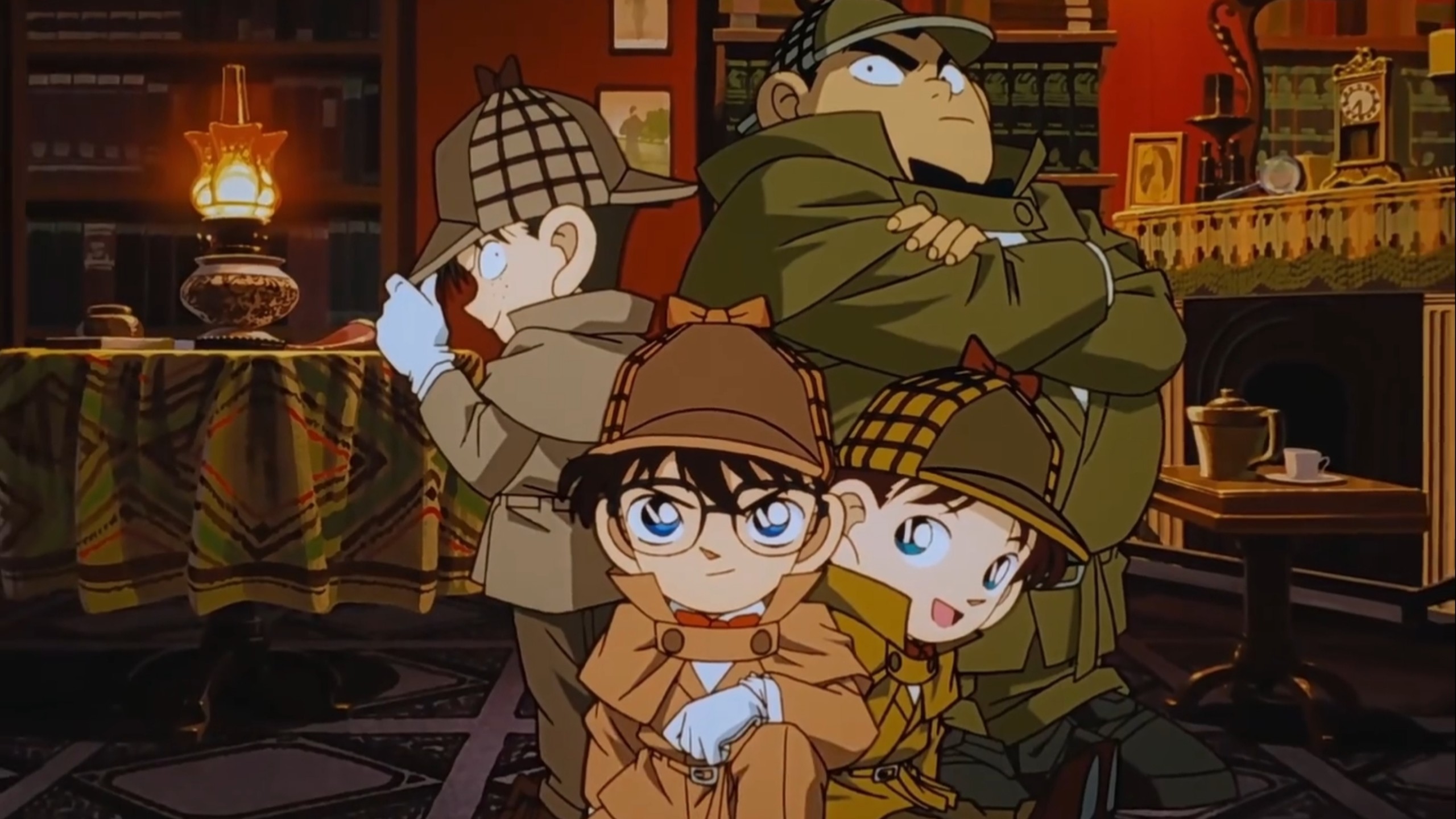 这才是"少年侦探团"该有的样子