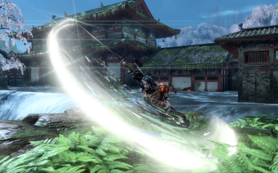 只狼慢动作2-仔细欣赏苇名十字斩动作