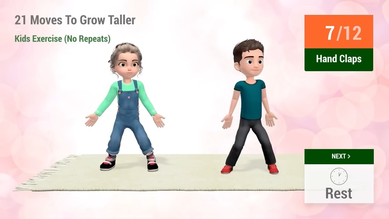 Little Sports儿童长高操-21个变高高的动作（自用）
