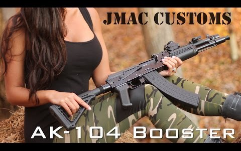 【JMac】老姐带你看JMac定制 AK 104 用 增益器 [Boosters]哔哩哔哩bilibili