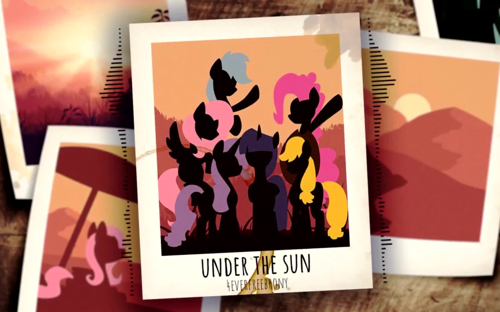 [图]【授权双语】4everfreebrony -Under The Sun (2019)