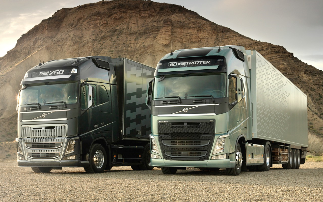 最爱我的mark74欧洲卡车模拟2volvo fh评测(拉木头)_哔哩哔哩_bili