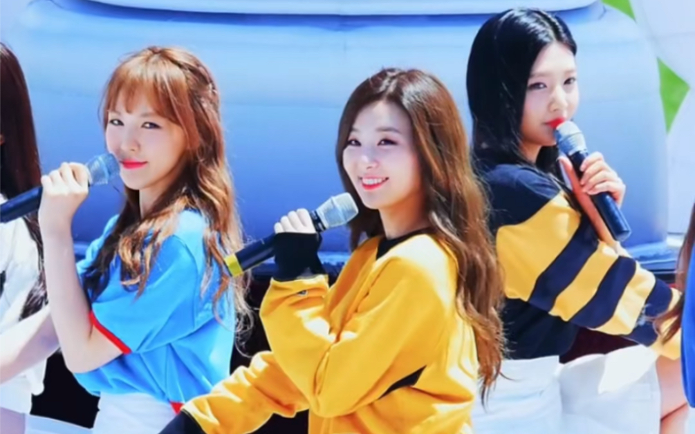 【饭拍舞台】red velvet 《ice cream cake》饭拍舞台!