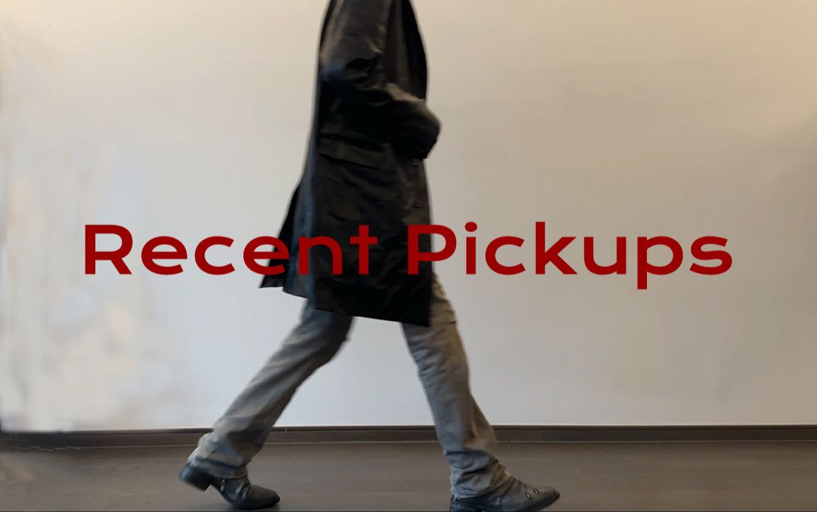 Pickups.女朋友怎么看待我买1W4的ccp?|Feat.CCP/Helmut lang/Sanit laurrant/Vetements/ERD哔哩哔哩bilibili