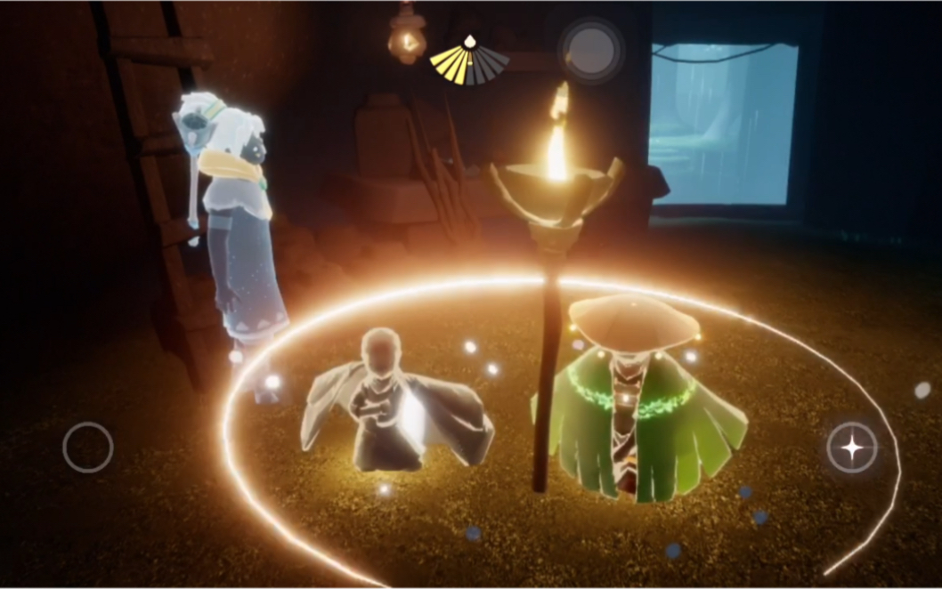 光遇国际服重组季第二个任务