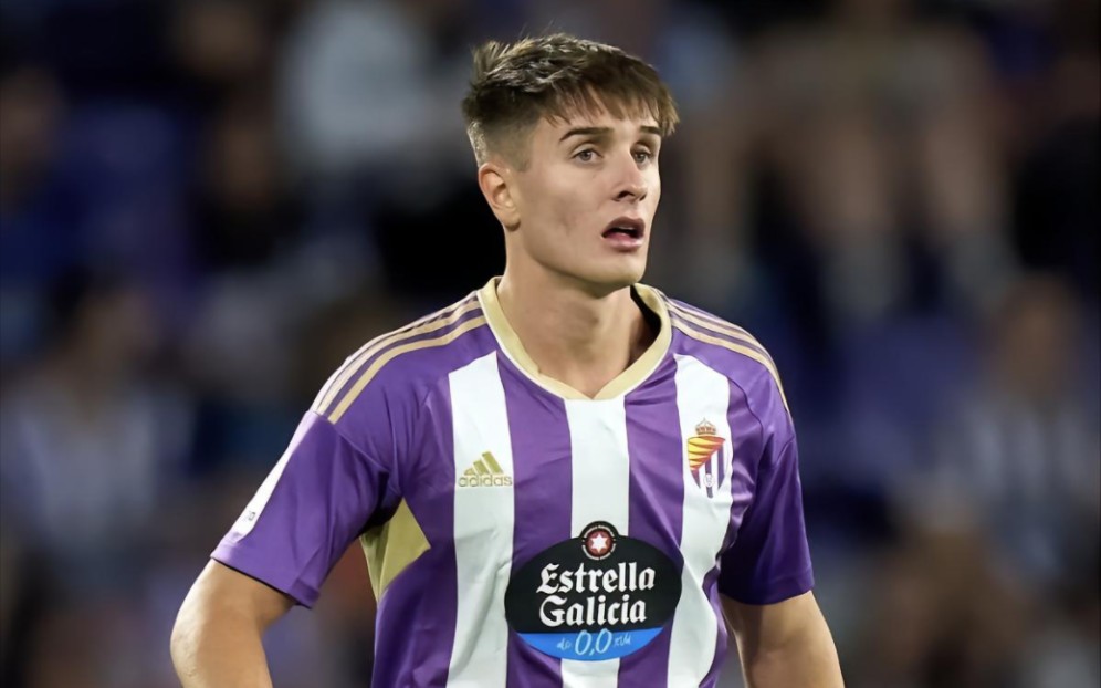 阿森纳冬窗绯闻右后卫·西班牙u19主力·伊万-弗雷斯内达 2022.12.