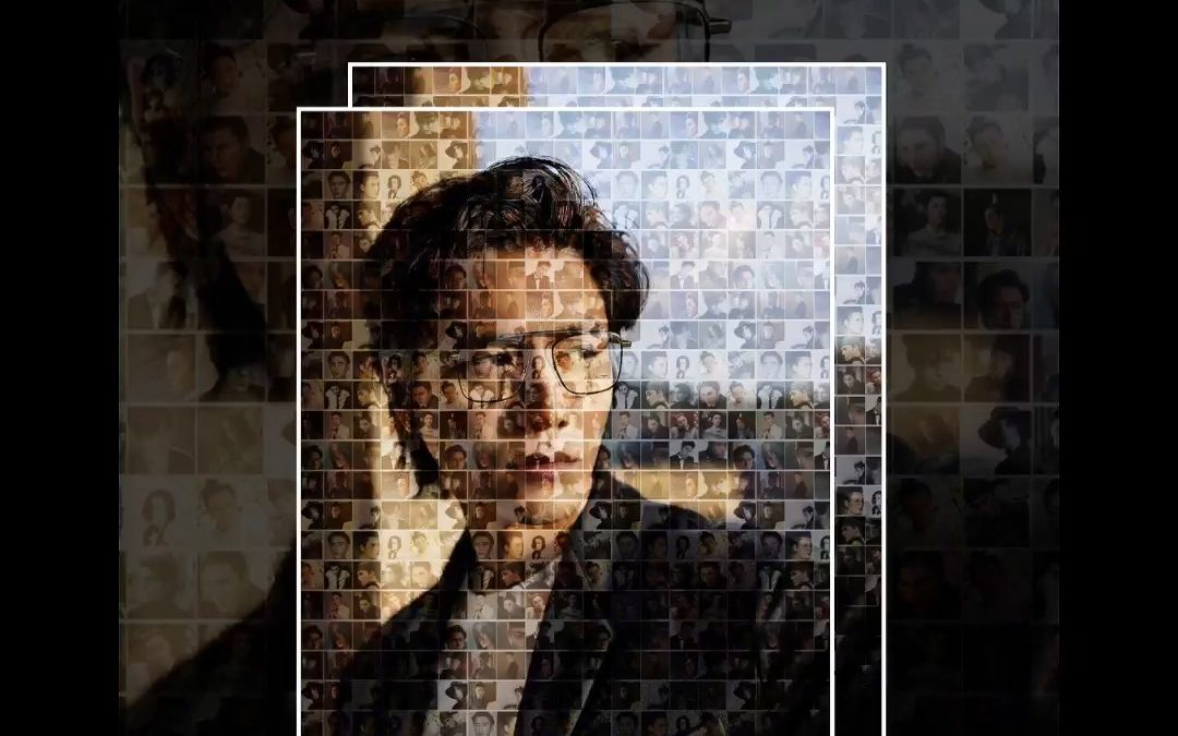 用ps制作千图成像