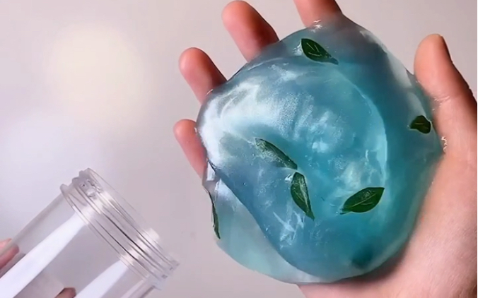 泥巴鲁鲁哥浮梦假水史莱姆slime