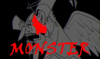 下载视频: 【地狱客栈/苹果迪克手书】monster