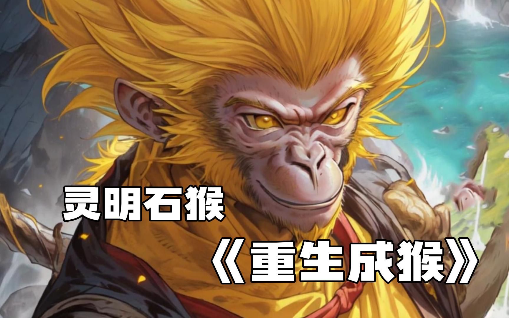 灵明石猴,赤尻马猴,通臂猿猴和六耳猕猴,混世四猴各有神通