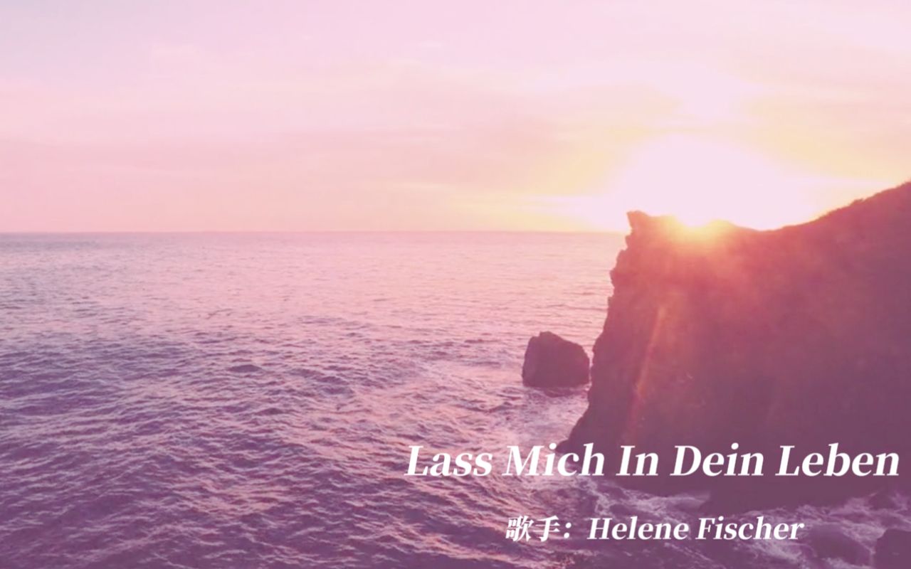 [图]迷人旋律 欧美经典歌曲《Lass Mich In Dein Leben》