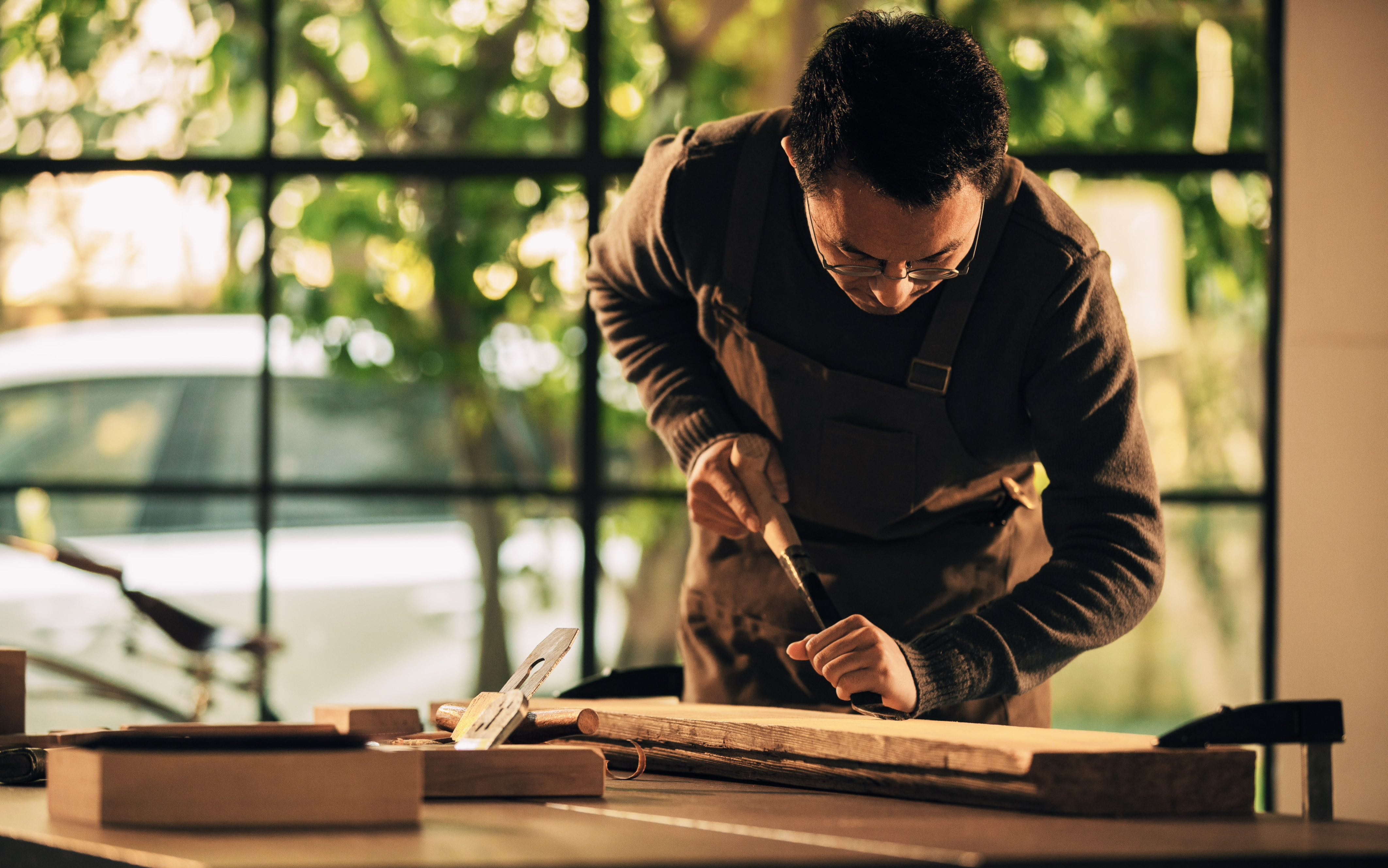 房猛老师的斫琴日常 一张古琴的岳山承露原来是这样来的(一);这一二天