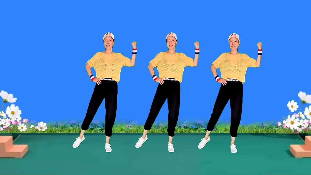 清晨30分钟健身舞,促进血液循环,减压减肥,浑身轻松