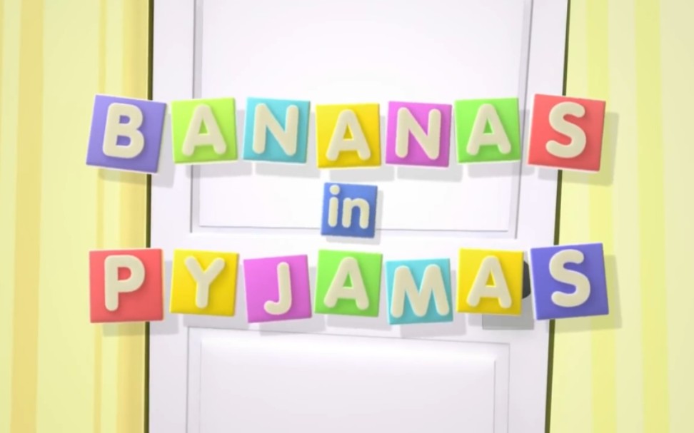 [图]The Elephant-Animated Episode - Bananas In Pyjamas