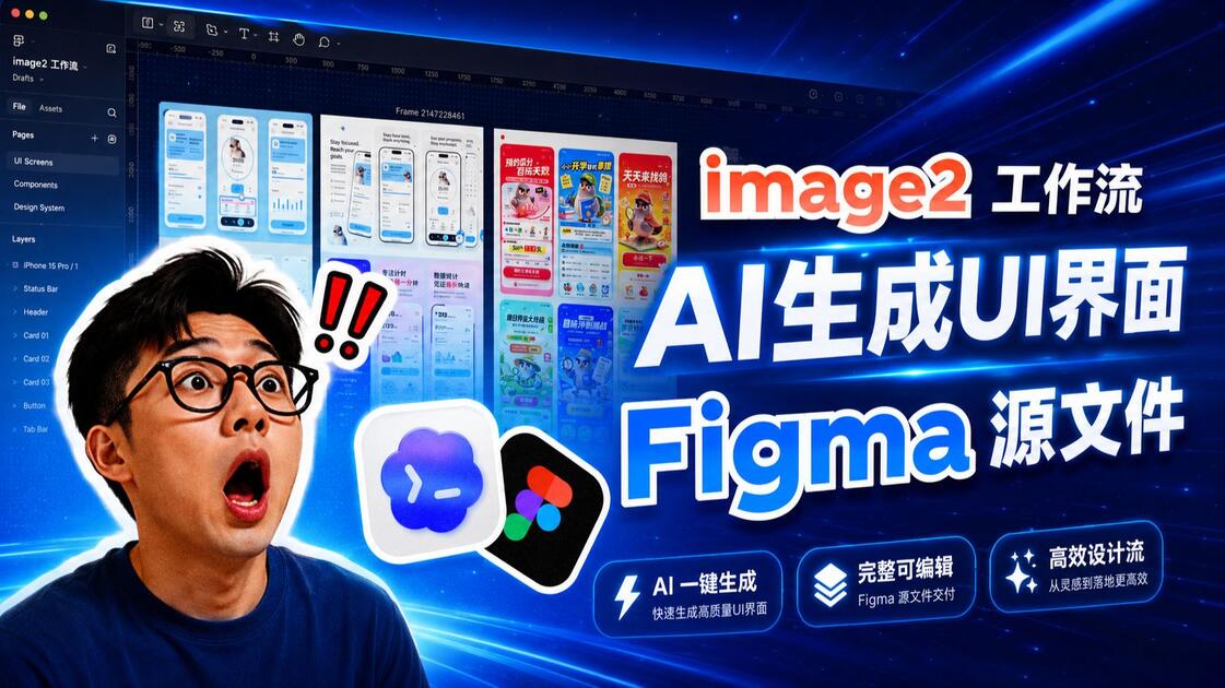 用Codex+image2 生成可编辑全套UI界面_哔哩哔哩_bilibili