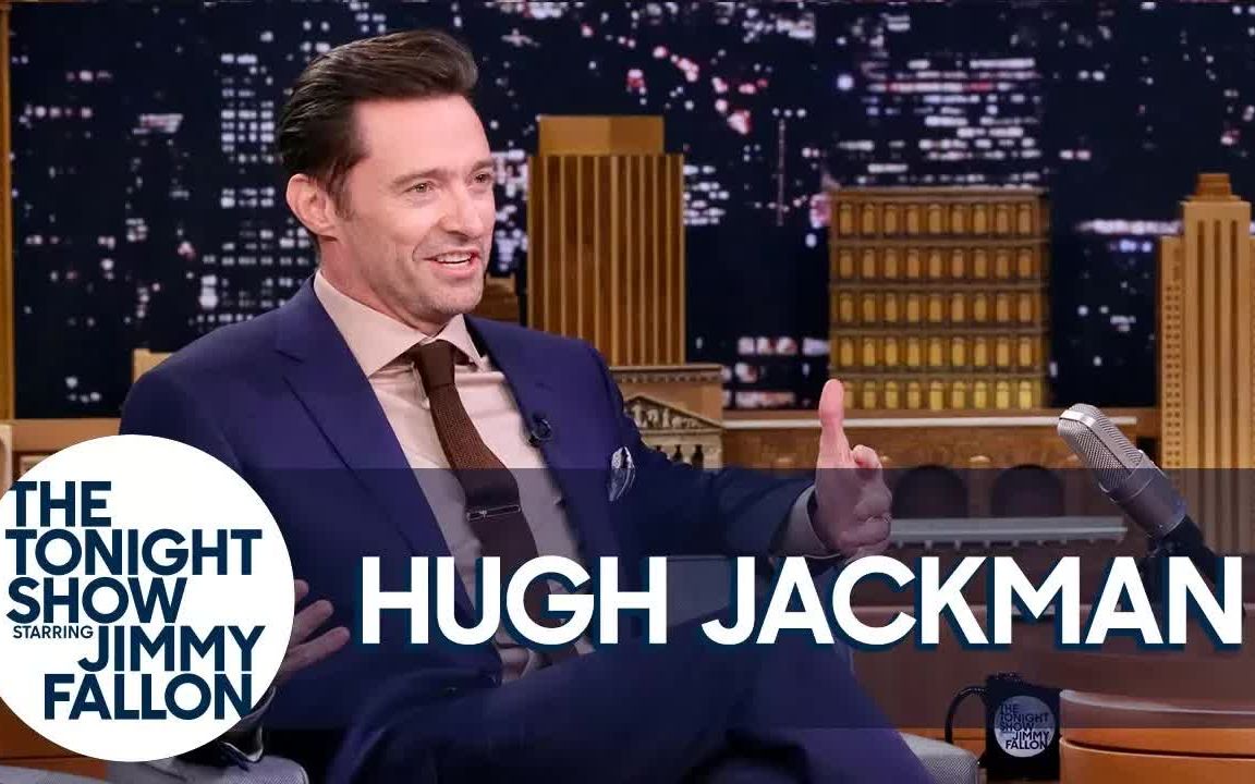 [图]休叔Hugh Jackman谈澳大利亚的夏季圣诞节！