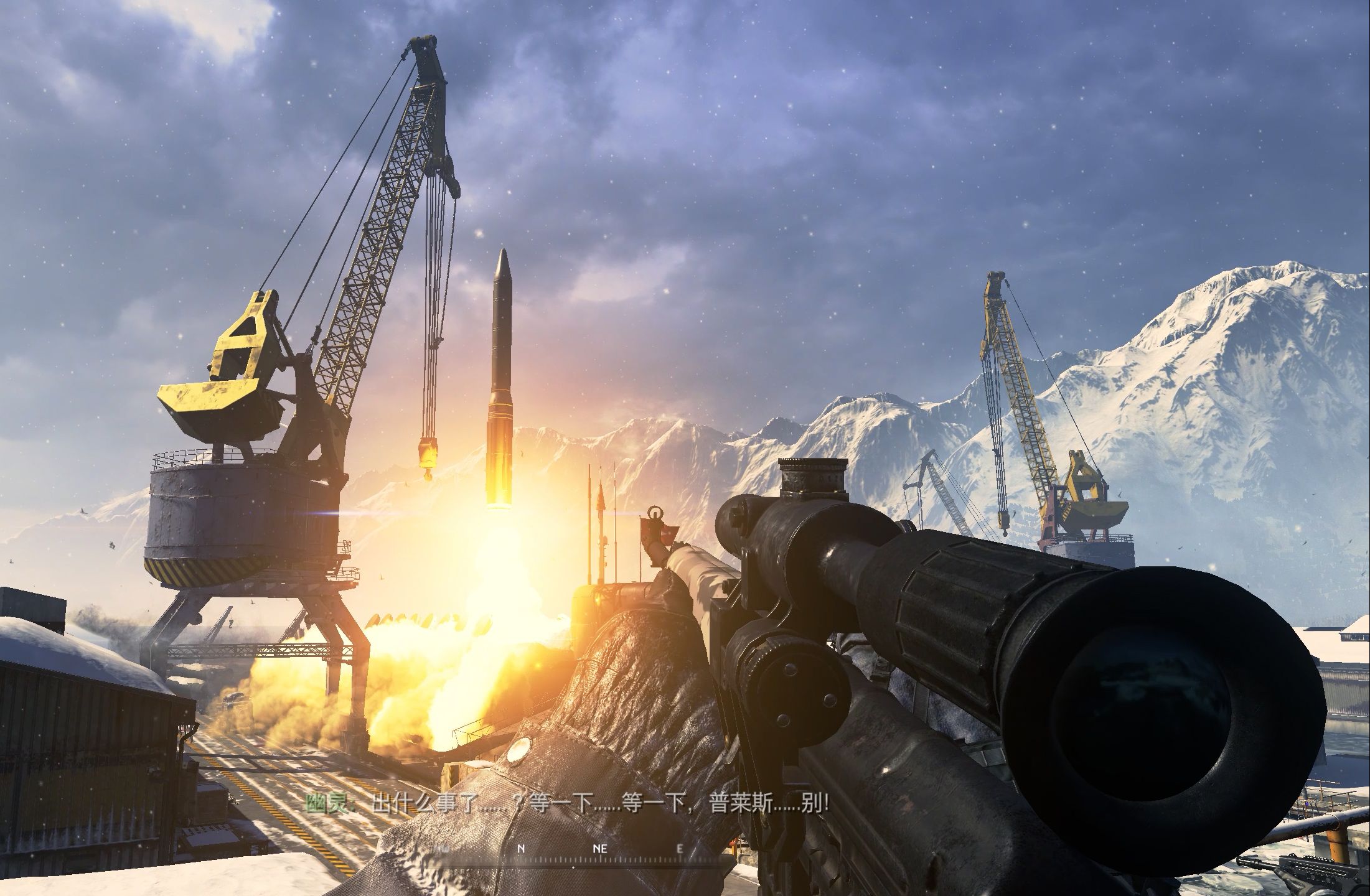 [重温经典]《使命召唤6:现代战争2 重制版》剧情流程12 特别手段