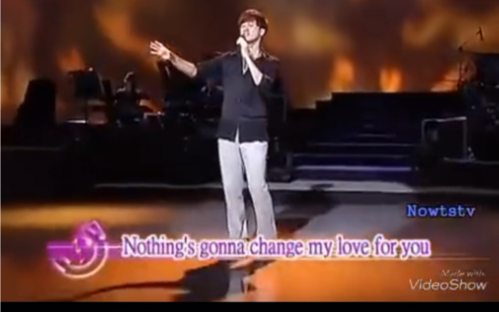 [图]李圣杰翻唱《nothing gonna change my love for you》