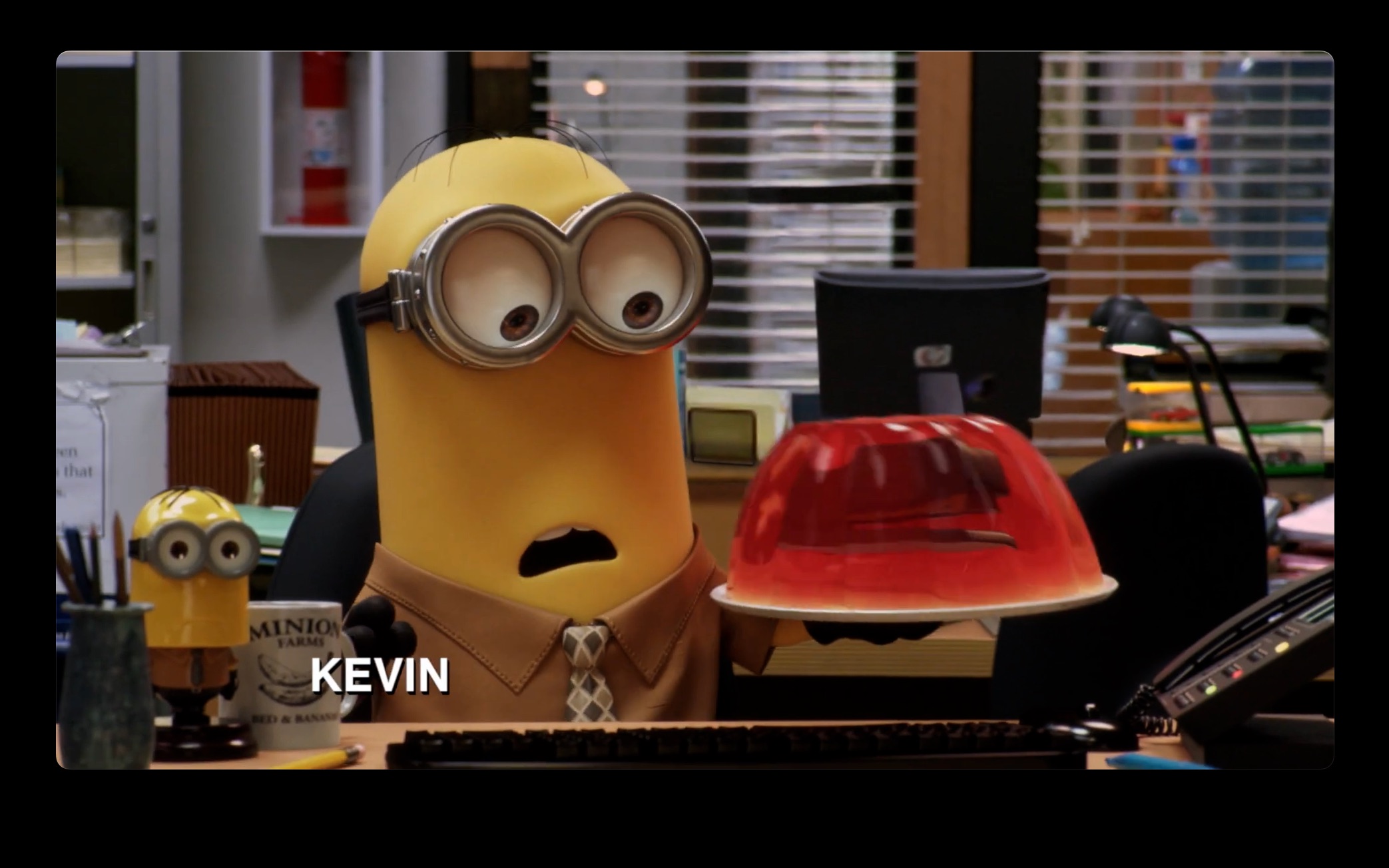 [图]The Office x Minions - 小黄人官方预告之办公室篇