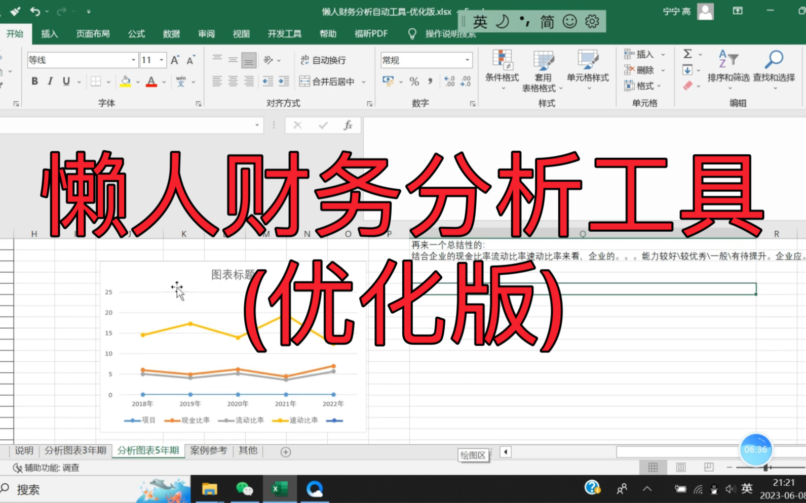 如何快速写一遍财务分析报告(实训也适用)哔哩哔哩bilibili