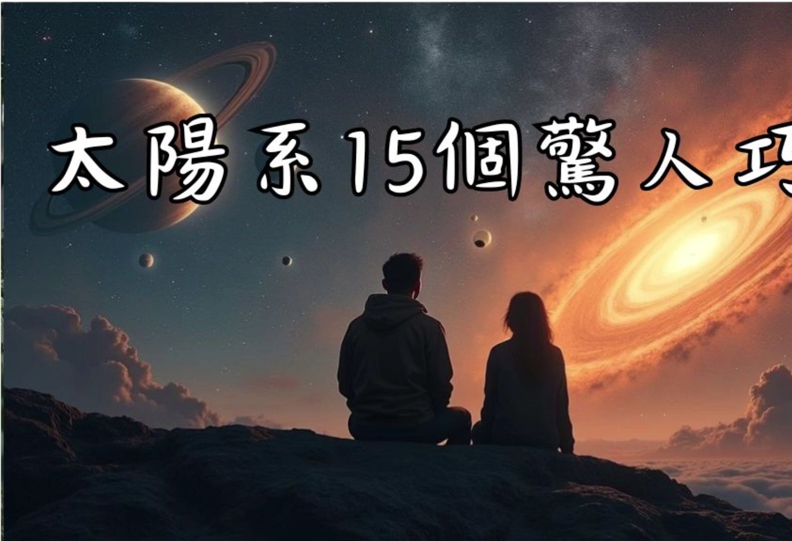 宇宙的奇蹟:太阳系中15个神奇的巧合哔哩哔哩bilibili