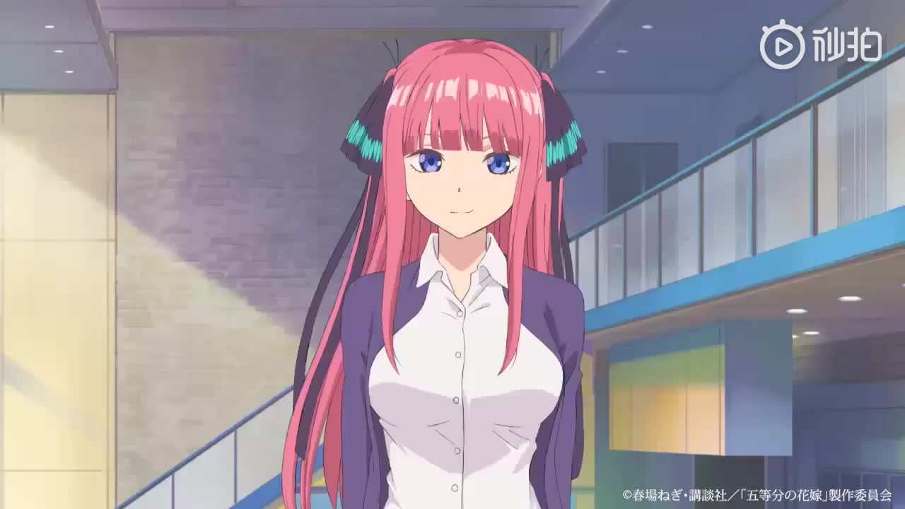 tv动画五等分的花嫁官方推特企划周一至周五将公开中野家五女的live2d
