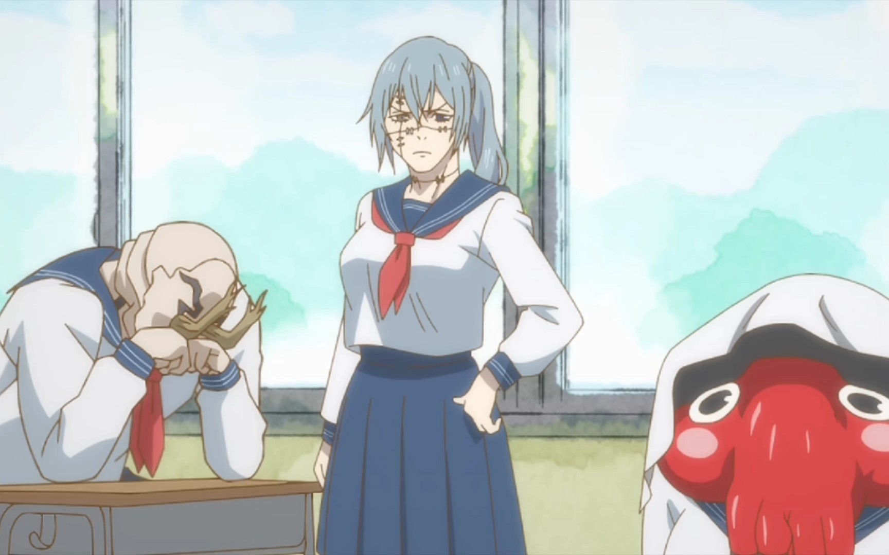 咒术回战小剧场关于真人男朋友这档事