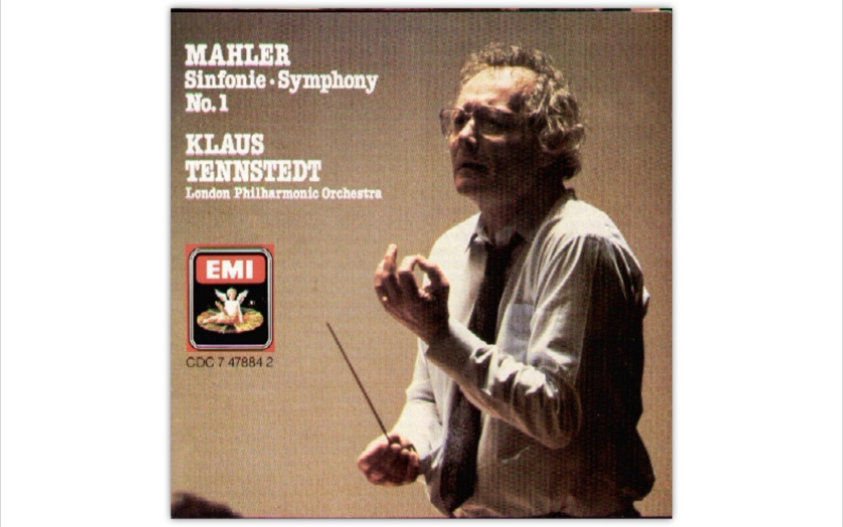 滕斯泰特馬勒第一交響曲泰坦mahlersymphonyno1titanklaustennstedt