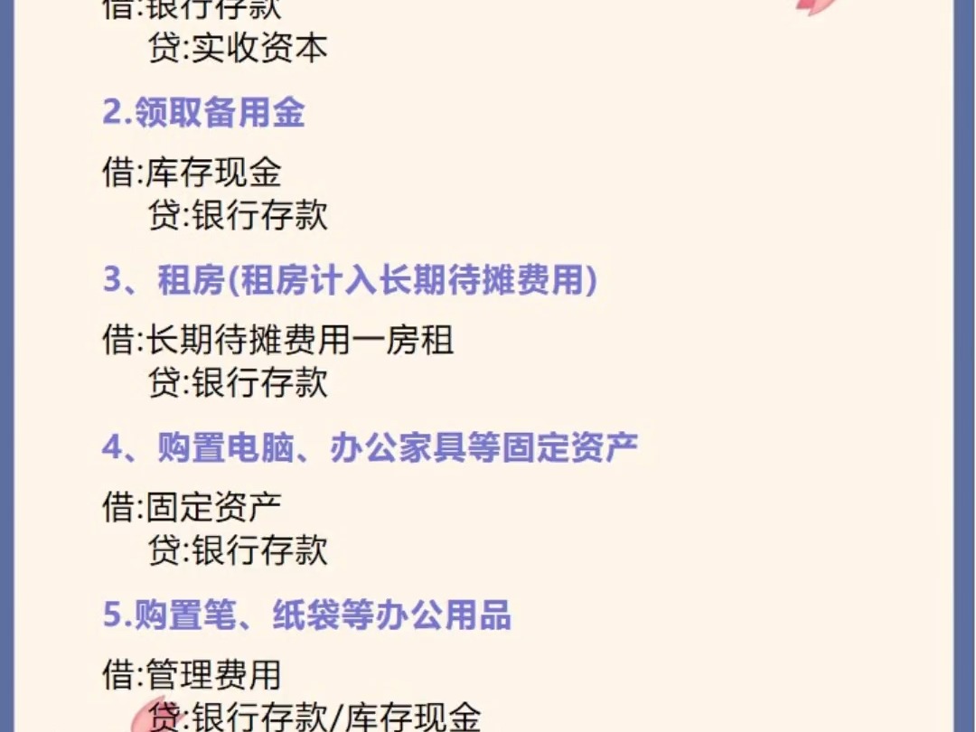 小规模做账万能公式哔哩哔哩bilibili