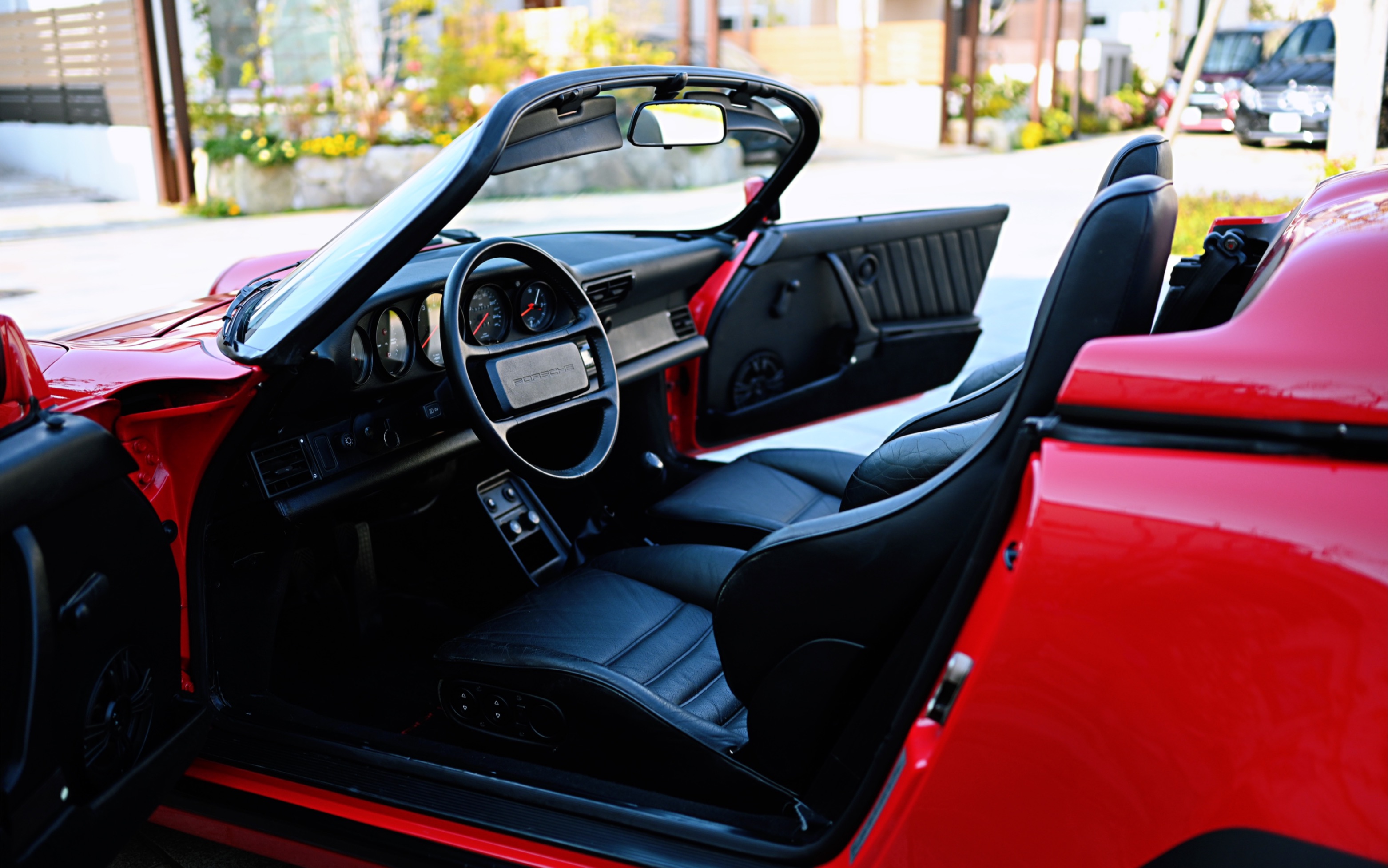 保时捷 罕见的经典911 - 930敞篷版