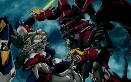 艾比安Ⅴs零式飞翼(高达vs高达np)