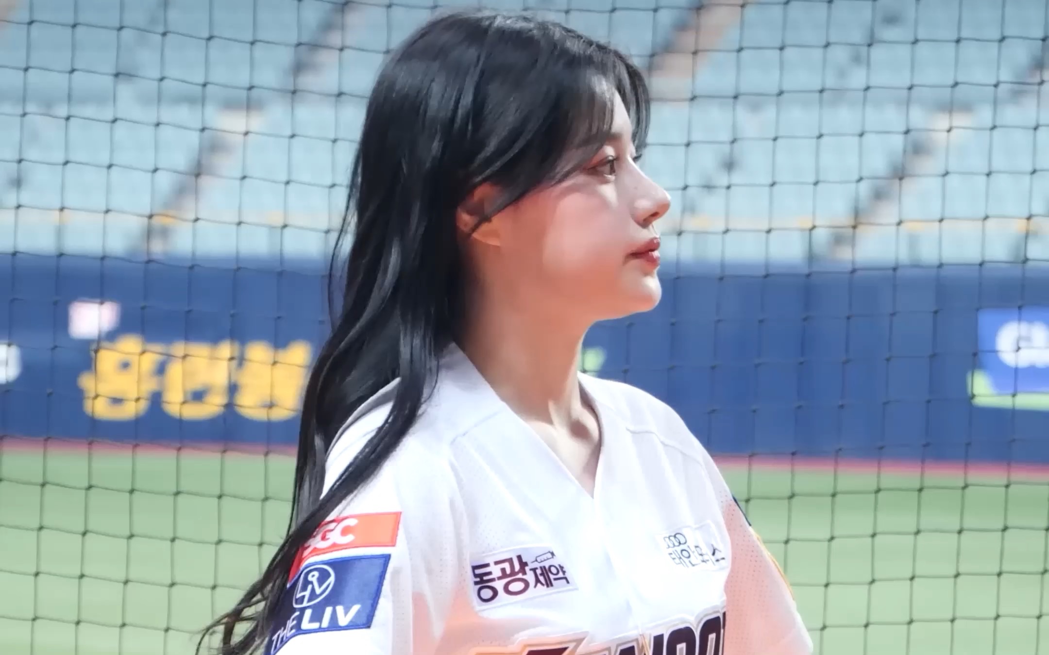 李艺彬 拉拉队长 暴汗