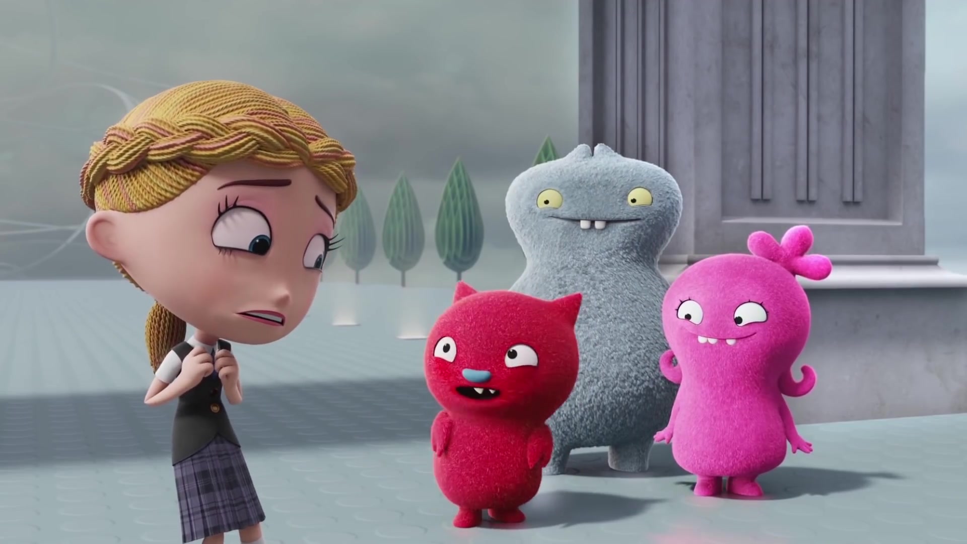 「洪天逸」20190425 uglydolls-mv couldnt be better [thai ver.