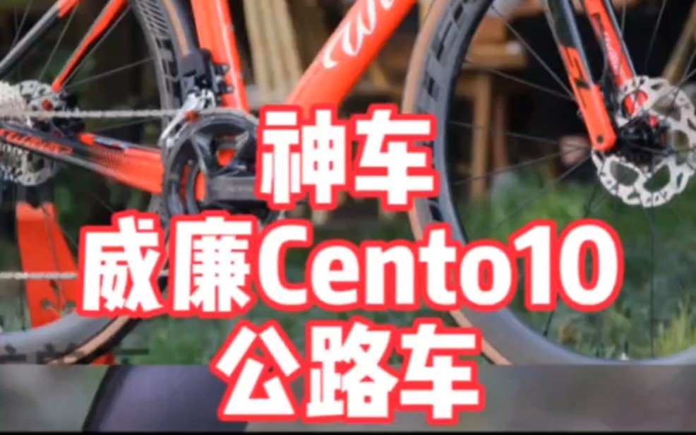 意大利威廉Wilier公路车 Cento10SL综合气动公路车 柯学家说车#威廉公路车 #公路自行车 #骑帅不骑快哔哩哔哩bilibili