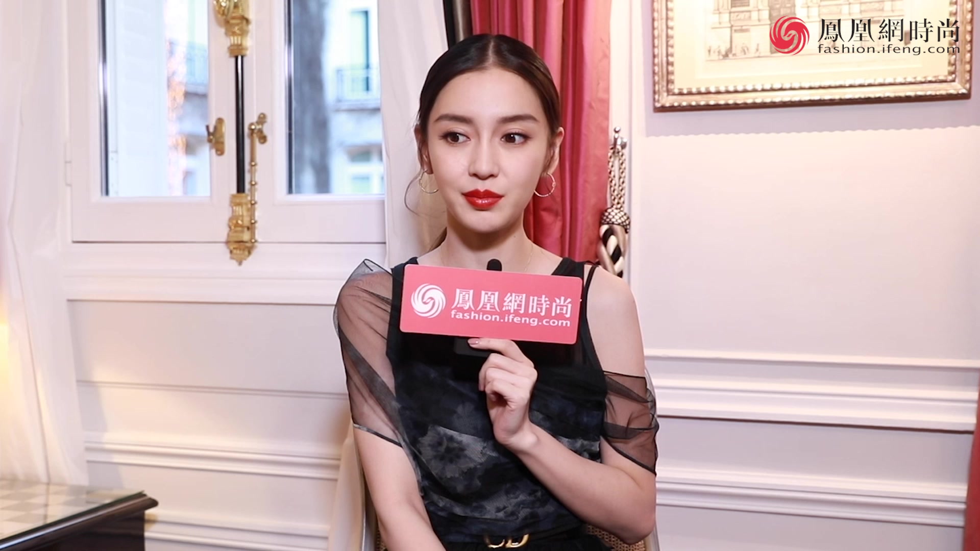 专访angelababy:人生新阶段 希望作品能得到大家喜欢