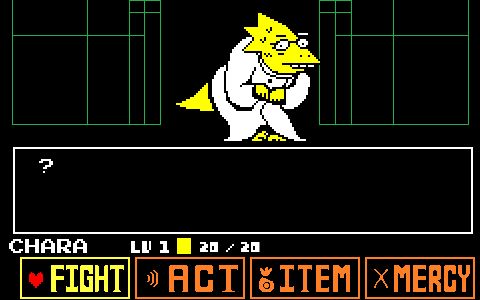 【undertale】scratch上的alphys neo同人战斗